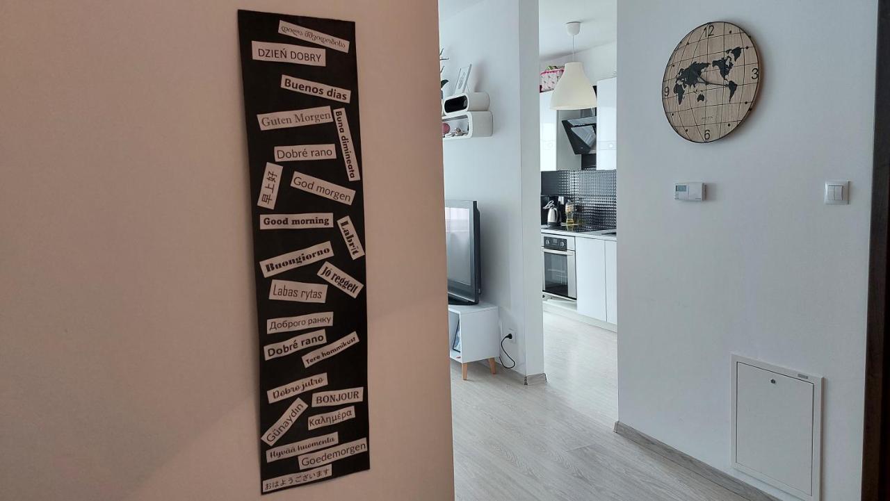 Apartament Black&White Rzeszów Exterior foto